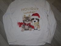 Weihnachtliches Sweatshirt ,Süss:-) H&M,Gr.122/128 Shirt, Pulli Sachsen-Anhalt - Arendsee (Altmark) Vorschau
