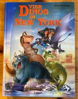 Vier Dinos in New York Kinderbuch, Steven Spielberg Brandenburg - Potsdam Vorschau