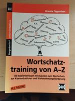 Deutsch GS SBBZ  Unterricht/Förderung  "Wortschatztraining" Baden-Württemberg - Hüfingen Vorschau