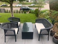 Gartenlounge, Gartenmöbel, Gartentisch, Gartenstühle, Rattan Baden-Württemberg - Balingen Vorschau