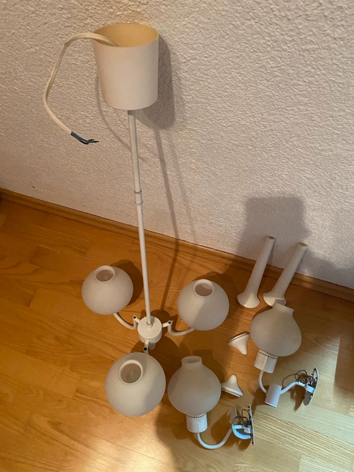 Schlafzimmerlampen 3-teilig in Steinheim