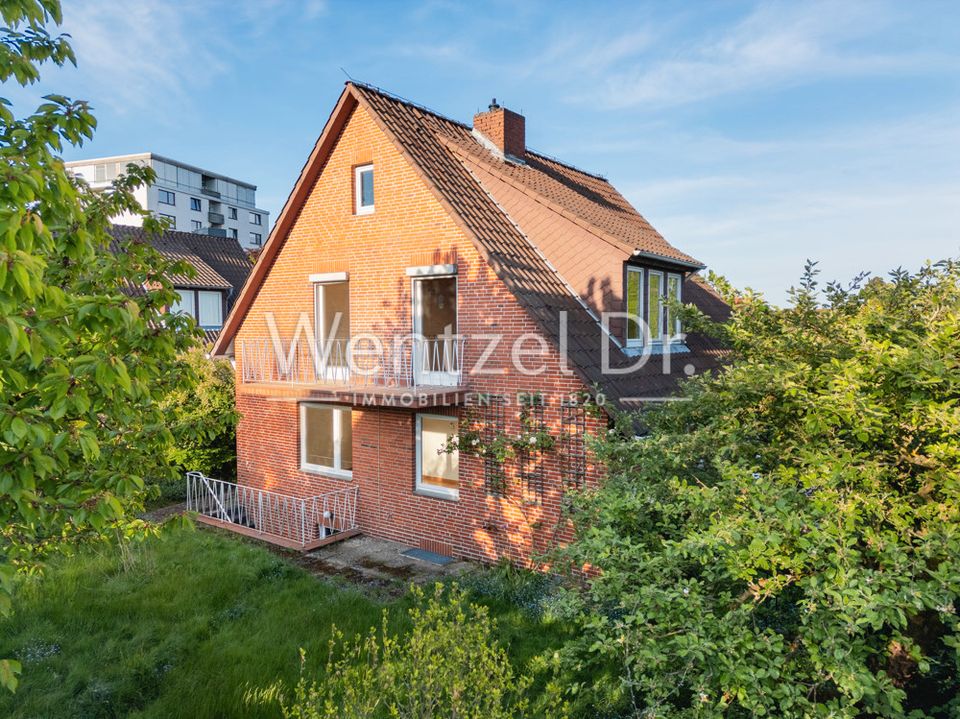PROVISIONSFREI für Käufer – Perfekt für Familien: Siedlungshaus auf Erbpachtgrundstück in Lüneburg