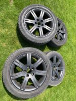 Alufelgen 17 Zoll schwarz foliert 225/50R17 Winterreifen Audi TT Nordrhein-Westfalen - Wesel Vorschau