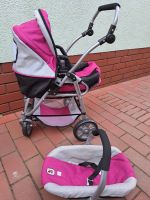 Puppenwagen, Chic2000, Pink, +Babyschale, zusammenklappbar Sachsen-Anhalt - Jeßnitz Vorschau