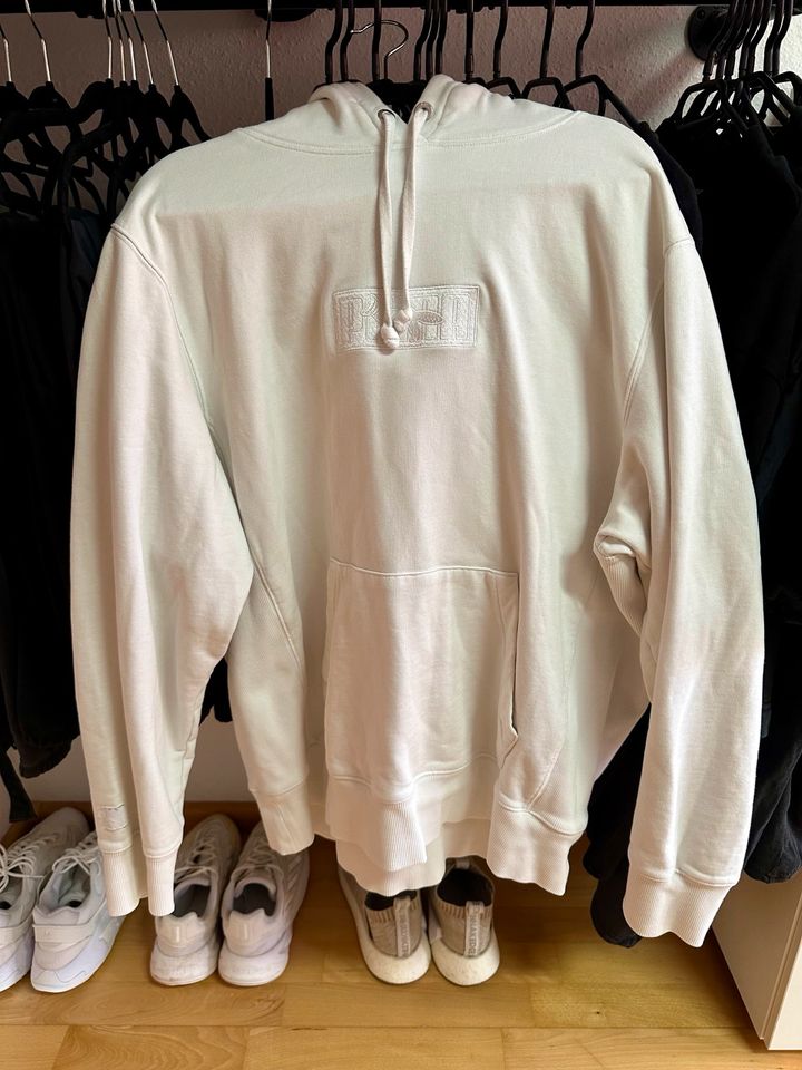 Puma x Maison Kitsuné Hoodie - Weiß - XL in Lahr (Schwarzwald)