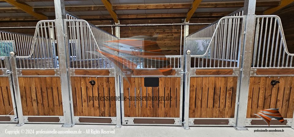 Pferdeboxen - Vorderwände und Trennwände, Boxenstall, Innenbox, in Kolbingen