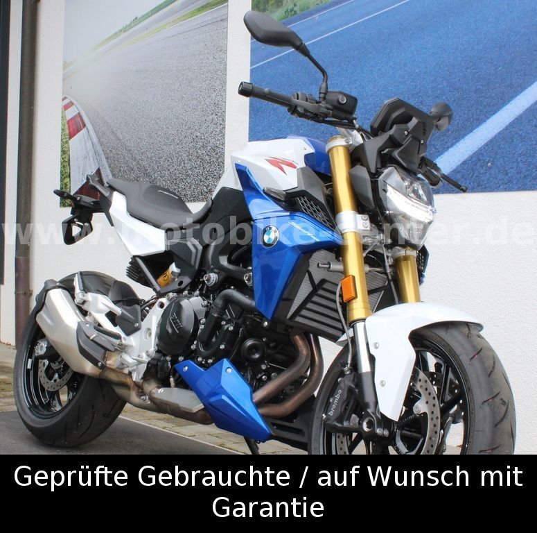 BMW F 900 R in Tiefenbach