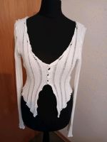 Sommer Strickjacke weiß, Gr.S FB Sister knitwear "Neu" Nordrhein-Westfalen - Xanten Vorschau