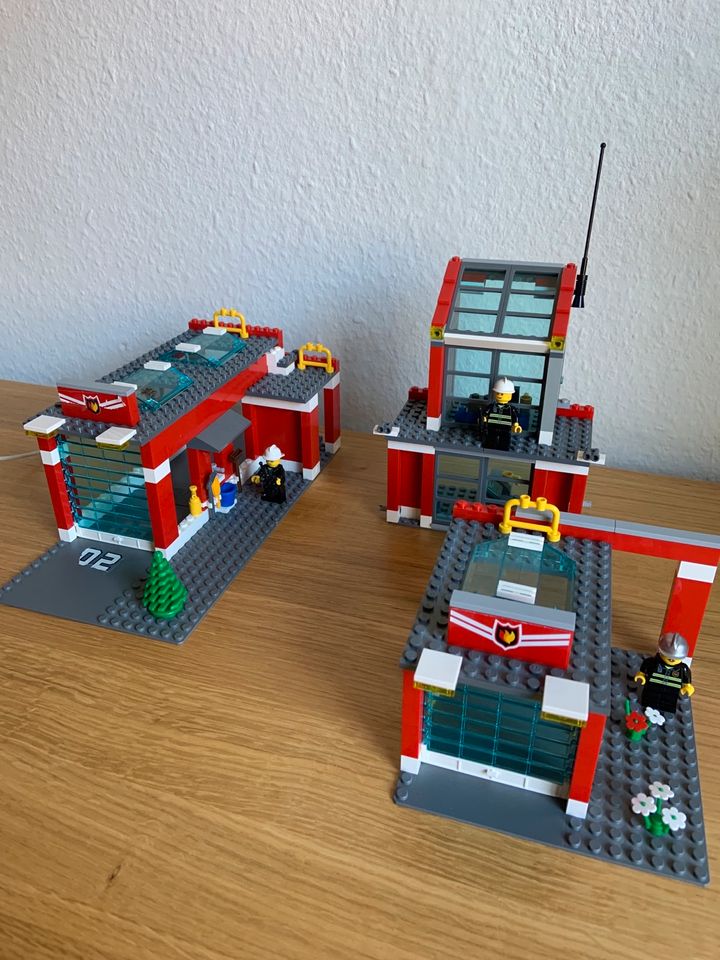 LEGO® Feuerwehr-Hauptquartier 7945 in Hamburg