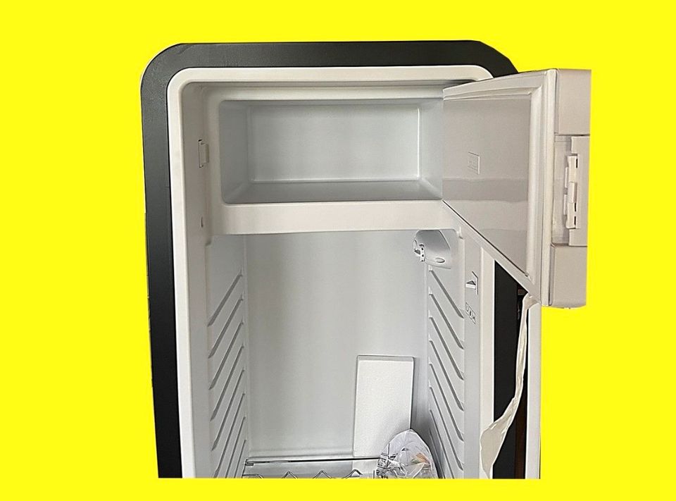 ⚠️ Neu Gastro Retro Kühlschrank Inhalt 260 Liter, 21L Gefrierfach 1524mm hoch Tiefkühl Kühlschrank Kühlbox Tiefkühlschrank Gefrierschrank Getränke Wein Kühlgerät Kühl,-Gefrier Getränkekühlschrank in Lübbecke 