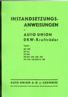 Instandsetzungsanweisungen Auto Union DKW-Krafträder Nordrhein-Westfalen - Kalletal Vorschau