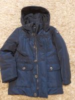 Hilfiger Winterjacke Gr. 128 blau , neu, ungetragen Bayern - Aldersbach Vorschau