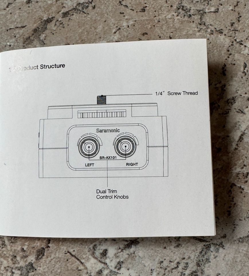 Audio Adapter SR-AX 101 SARAMONIG in Drolshagen