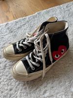 Converse Chuck x Comme des Garcons Play Black EU 36,5 Mitte - Tiergarten Vorschau