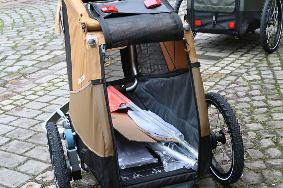 Thule Chariot Cab2 NEU Fahrradanhänger Kinderanhänger Croozer in Billerbeck