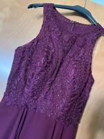 Elegantes Ballkleid in Dunkelrot – Größe 34 Bayern - Rattenberg Vorschau