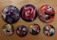 Tim Burton Nightmare before Christmas Buttons Leipzig - Schönefeld-Abtnaundorf Vorschau