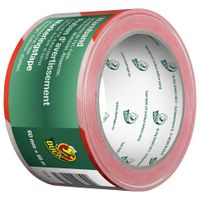 NEU Duck Tape Warn Klebeband 60mm 66m rot weiß für Baustelle Nordrhein-Westfalen - Ennepetal Vorschau