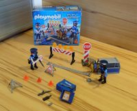 Playmobil Polizei Straßensperre mit Hund 6878 (City Action) Baden-Württemberg - Remseck am Neckar Vorschau