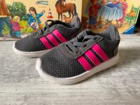 Schuhe Turnschuhe Adidas Gr. 21 grau pink Nordrhein-Westfalen - Verl Vorschau