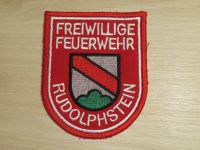 Uniform Ärmel Aufnäher Wappen FFW Feuerwehr Rudolphstein Berg Ofr Bayern - Issigau Vorschau