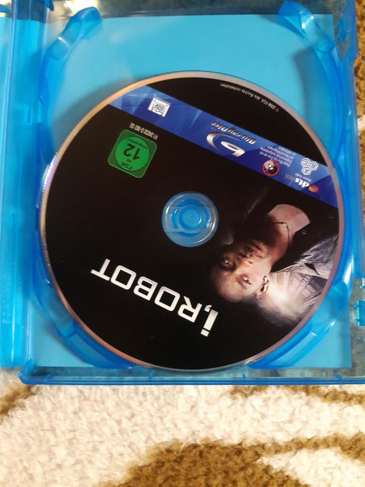 Bluray  - I, Robot in Lüdinghausen