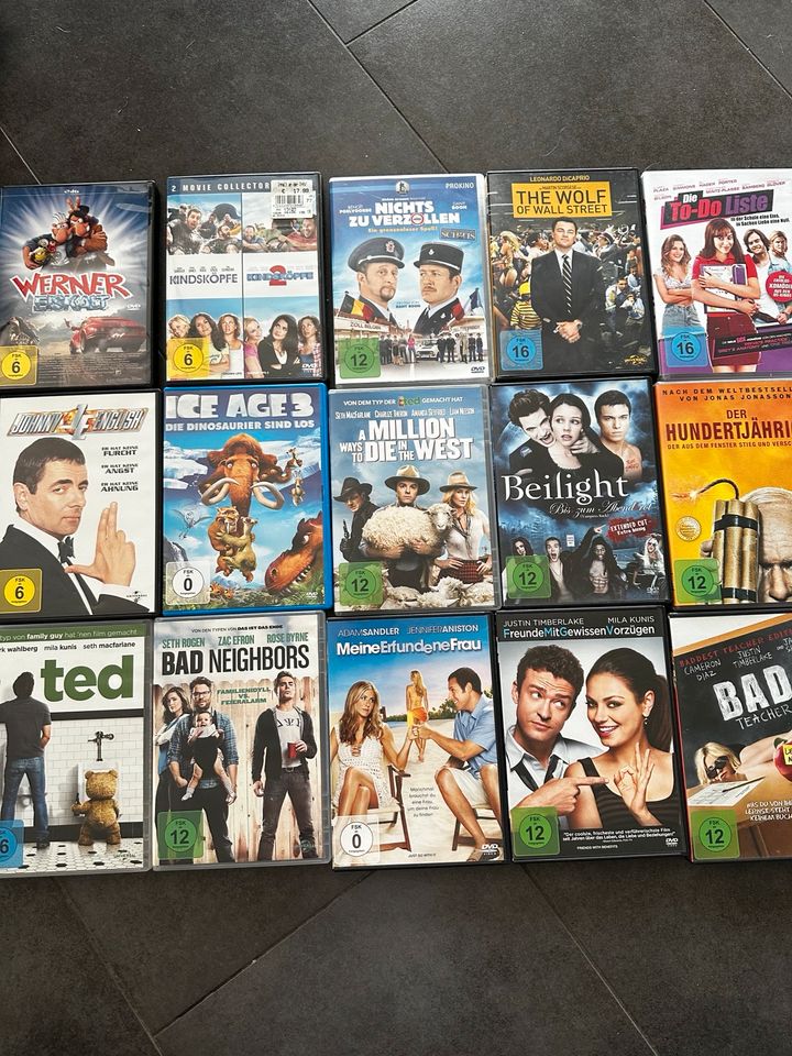 DVD Sammlung Set Komödie Comedy in Bad Breisig 