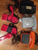 Retro DDR RFT Telefone mit Wählscheibe, Tastatur, Festnetztelefon Sachsen - Bischofswerda Vorschau