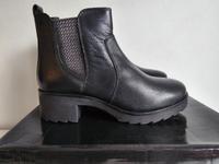 Mishumo Damen Chelsea Boots Stiefel Gr. 39 Schwarz Neu Bonn - Lengsdorf Vorschau
