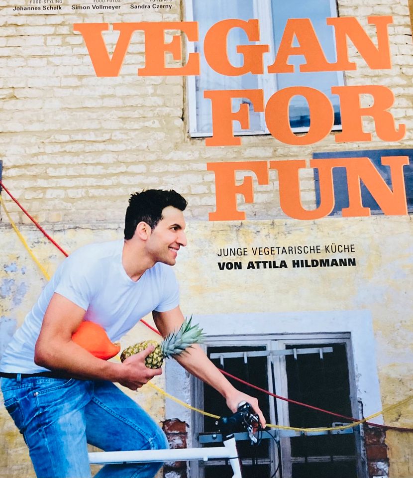 Kochbuch Attila Hildmann „Vegan For Fun“ in München