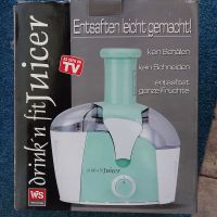 drink´n fit juicer Entsafter Bayern - Neuburg a.d. Donau Vorschau