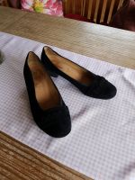 Gabor Pumps, Hoovercraft, Gr.7, Nubuk, schwarz, TOP Niedersachsen - Stadland Vorschau