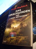 Das Verschwinden der Linnea Arvidsson Frida Skybäck, TB, wie NEU Bonn - Gronau Vorschau