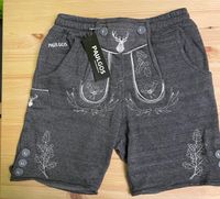 Paulgos Herren Jogging Trachtenhose Lederhosen Optik Nordrhein-Westfalen - Lage Vorschau