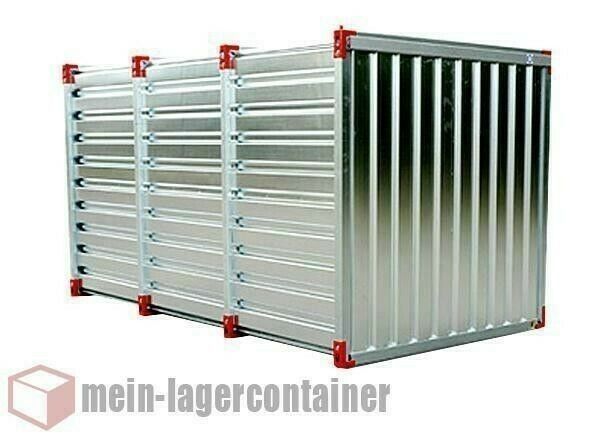 6x2m Materialcontainer Reifenlager Lagercontainer Container Bau in Laatzen