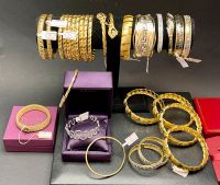Damen Goldschmuck 14K Armreifen 585 Gold Armbänder Bracelet ⭐️ Berlin - Schöneberg Vorschau