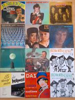 12 Vinyl Schaltplatten Mike Oldfield, Humoris Causa, Jean Michel Rheinland-Pfalz - Merzalben Vorschau