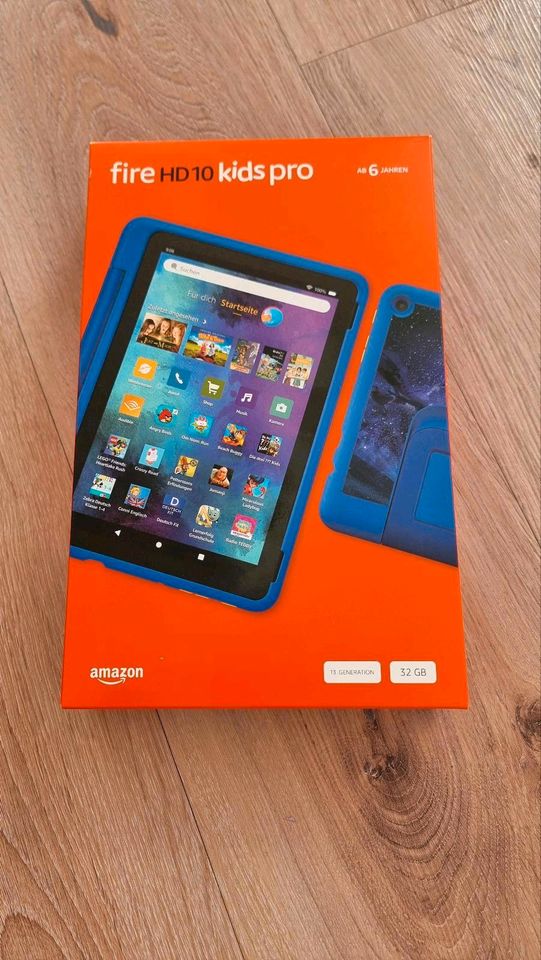 Amazon Fire HD 10 Kids Pro Tablet Sternennebel inkl. Garantie in Mendig
