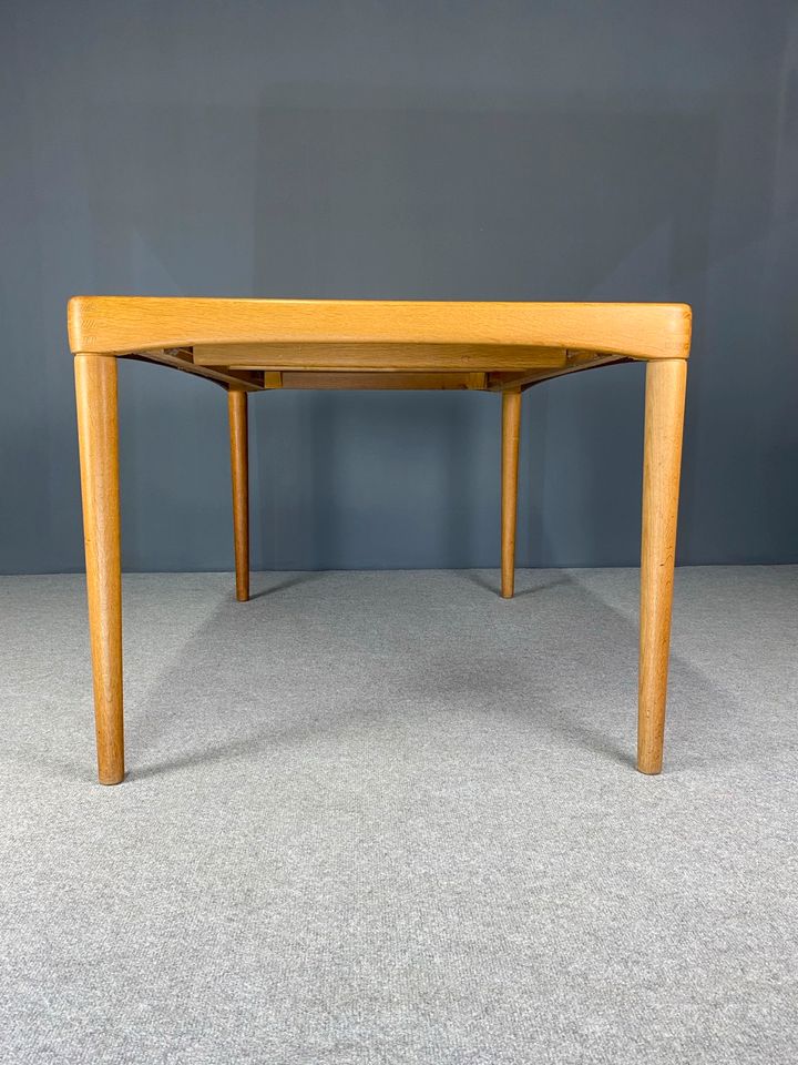 HW Klein für BRAMIN Teak Esstisch & Stühle 60er Mid Century in Ostfildern