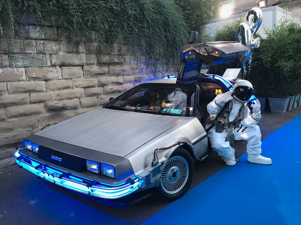 DeLorean mieten: Zeitmaschine Filmauto f. Messe/Event/Werbung/TV in Röttenbach (bei Erlangen)