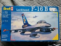 Revell 1/72 Kunststoff Modellbausatz Lockheed F-16B Doppelsitz Düsseldorf - Flingern Nord Vorschau