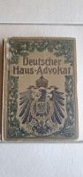 Antikes Buch Deutscher Haus Advokat 1910 Gesetzbuch BGB Rheinland-Pfalz - Wörrstadt Vorschau