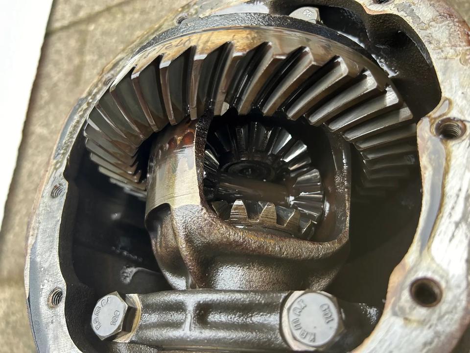 Hinterachse Differential Steckachsen Opel Rekord C 11:39 3,55 in Dormagen
