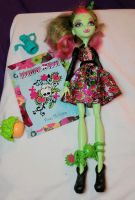 Venus Mcflytrap Monster High Puppe Nordrhein-Westfalen - Borken Vorschau