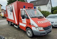 Mercedes-Benz Sprinter 314 Koffer Feuerwehr Wohnmobil Bayern - Niederlauer Vorschau