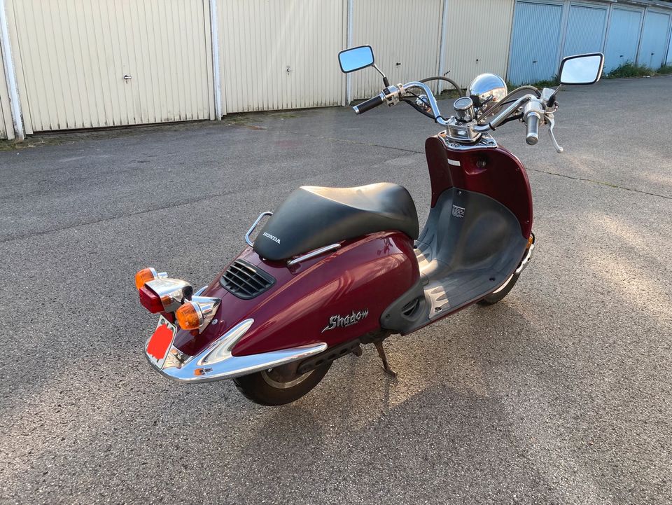 Retro-Roller Original Honda Shadow SRX50 Liebhaber Zustand TIPTOP in Aachen