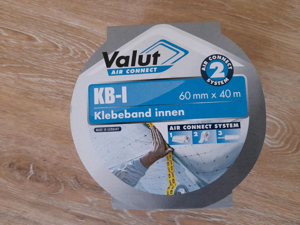 Klebeband Valut Air Connect für Dampfbremse in Bayern - Hirschau | eBay  Kleinanzeigen ist jetzt Kleinanzeigen