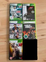 Verschiedene XBOX360 Spiele Bayern - Eichenbühl Vorschau