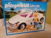 Playmobil 70494 NEU  Playmobil City Life Cabrio mit Frau Hund Nordrhein-Westfalen - Recklinghausen Vorschau