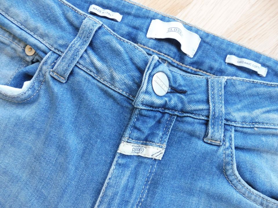 CLOSED Jeans Baker Organic Cotton Denim Hose in Wangerland
